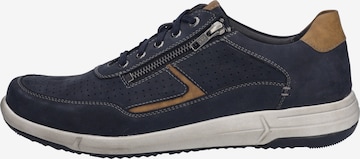 JOSEF SEIBEL Lace-up shoe 'Enrico 32' in Blue: front