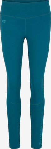 TOM TAILOR Leggings 'Anke' in Groen: voorkant