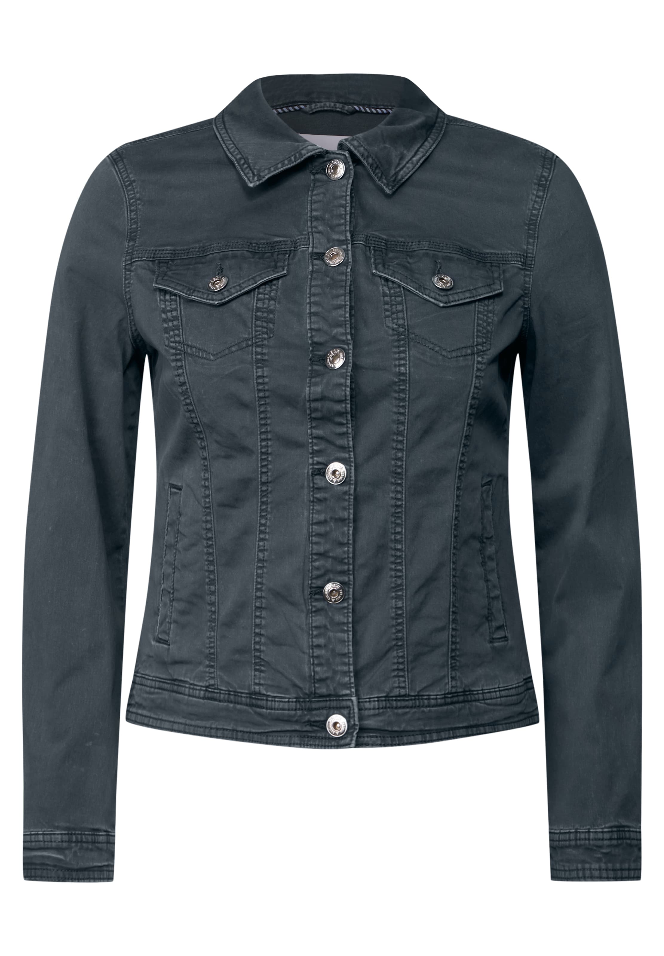 CECIL Between-Season Jacket in Grey: front