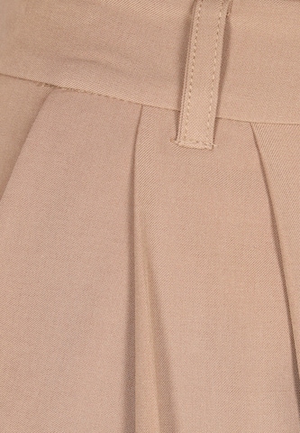 faina - regular Pantalón plisado 'Festive' en gris