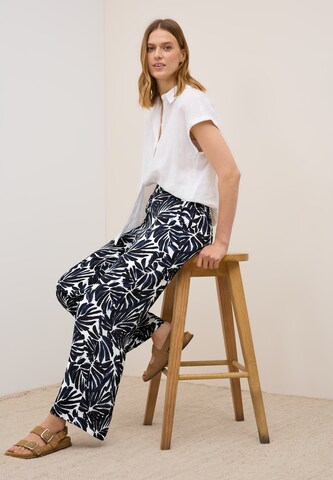 CECIL Wide leg Pajama Pants in White