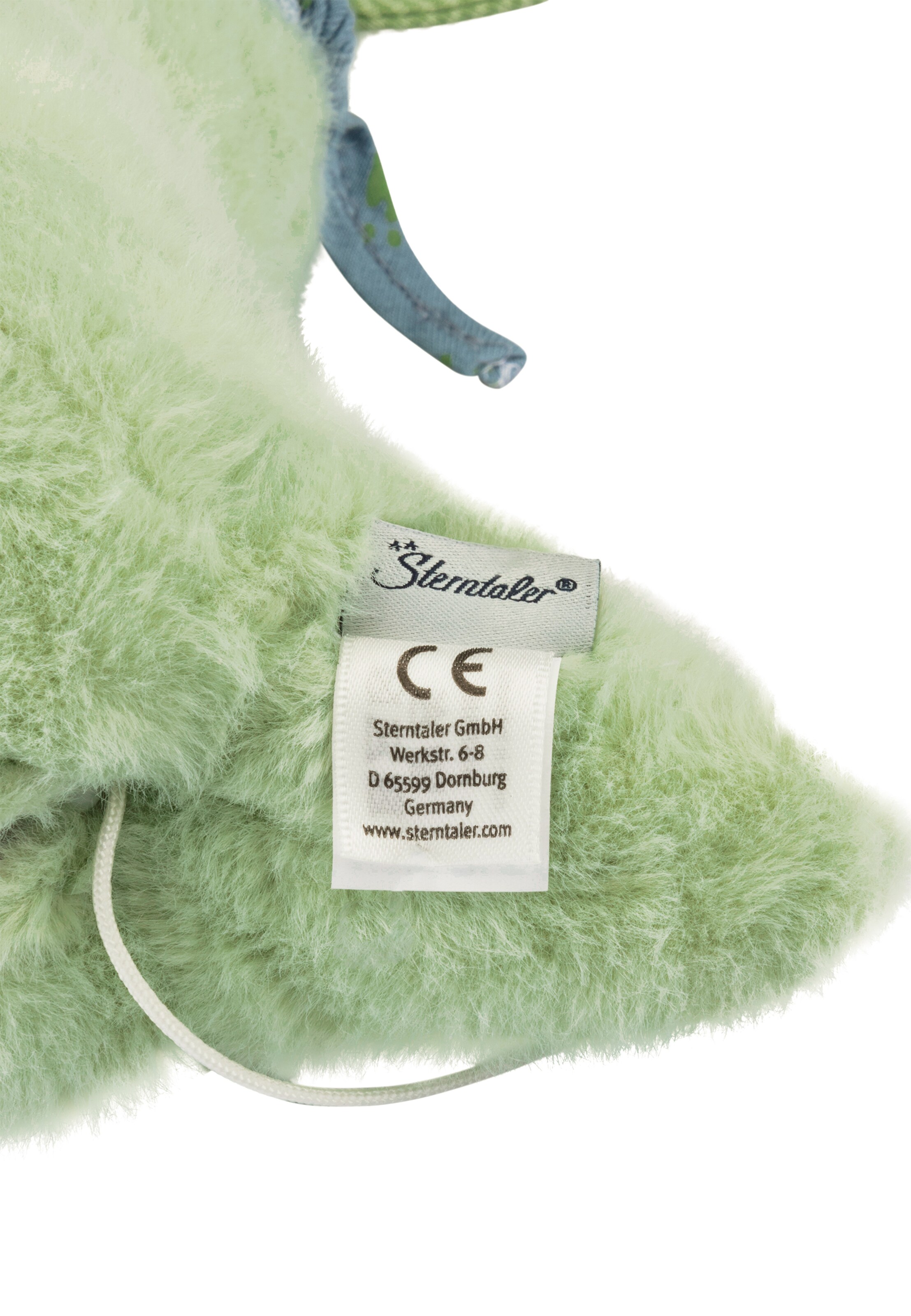 STERNTALER Stuffed animals 'Dino Rexi' in Green