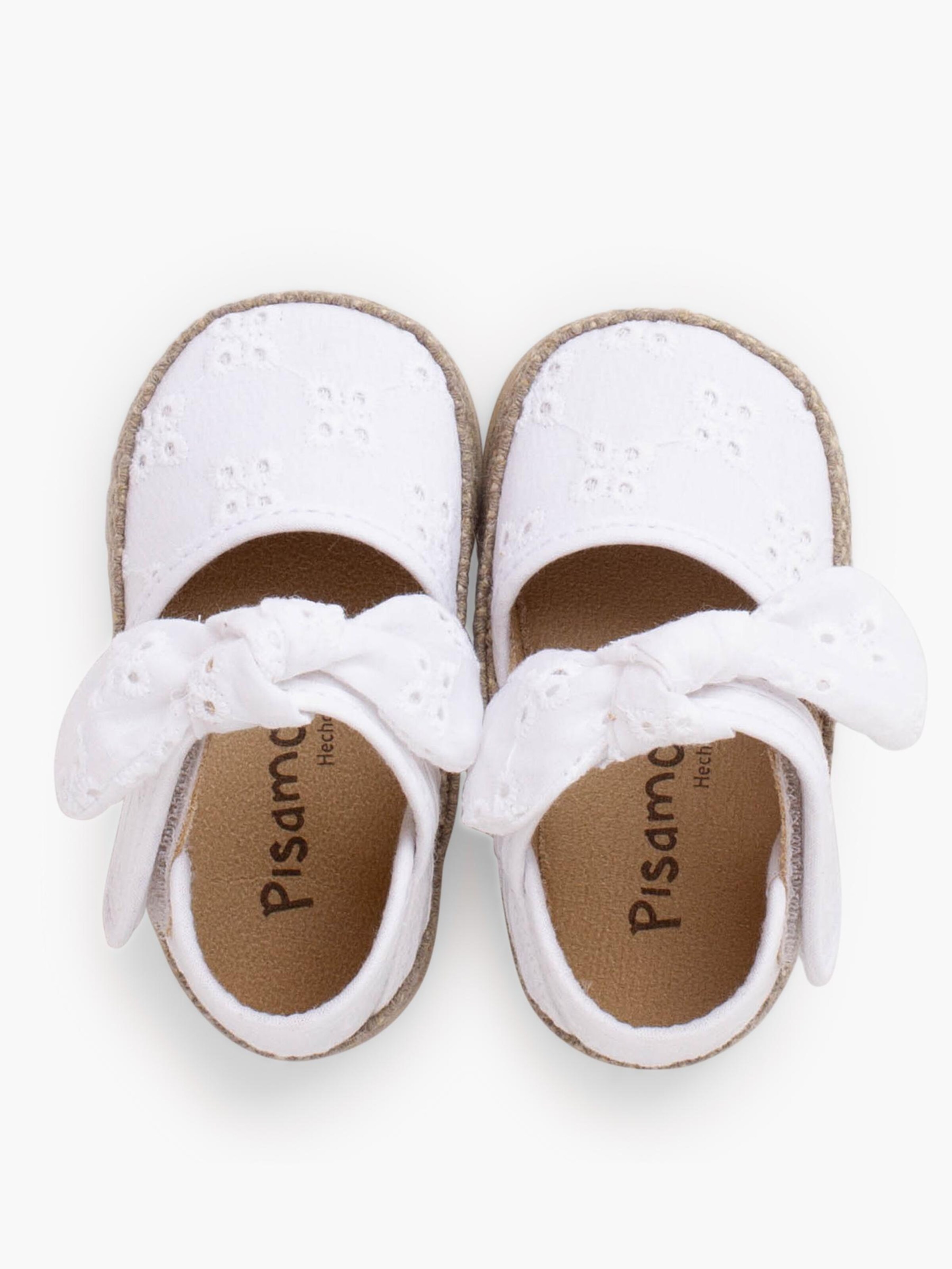Sandales Pisamonas en blanc