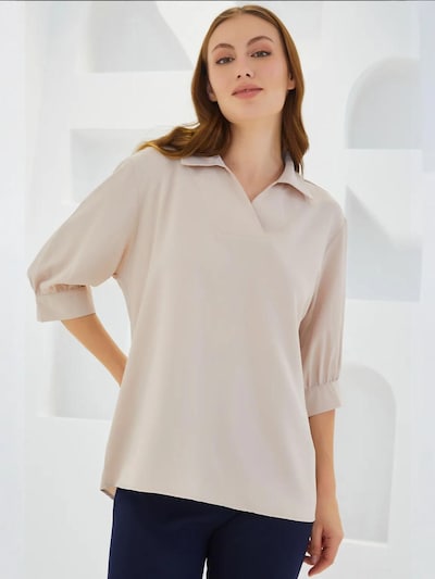 Bigdart Blusa em S em branco natural, Vista do artigo
