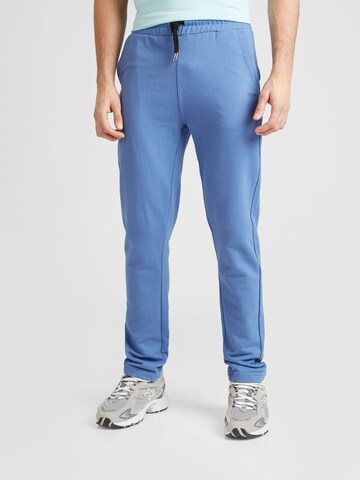 BLEND Slimfit Spodnie w kolorze niebieski: przód