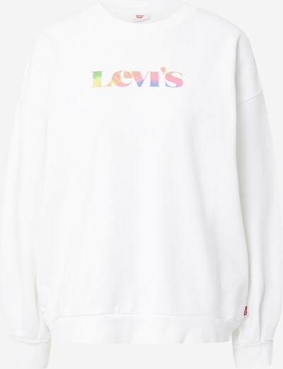 Felpa LEVI'S di colore blu reale / giallo / verde / rosa / bianco, Visualizzazione prodotti