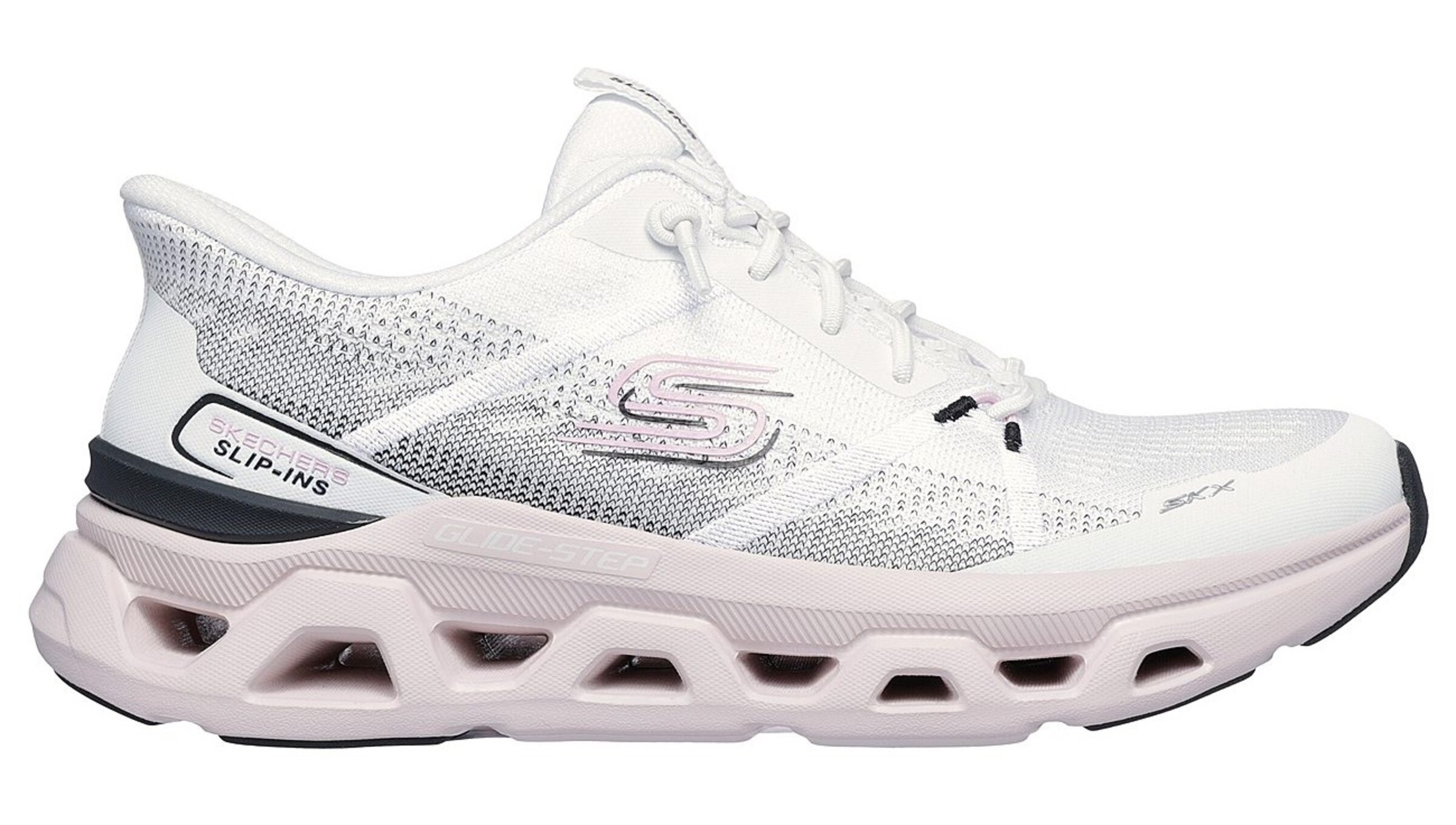 Baskets basses SKECHERS en blanc