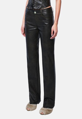 OW Collection Regular Hose 'Bella' in Schwarz