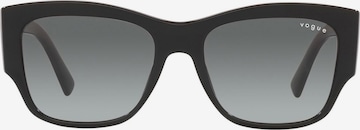 VOGUE Eyewear Aurinkolasit '0VO5462S 54 295473' värissä musta
