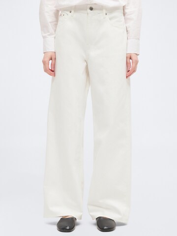 Calvin Klein Jeans Regular Jeans in Weiß: Vorderseite