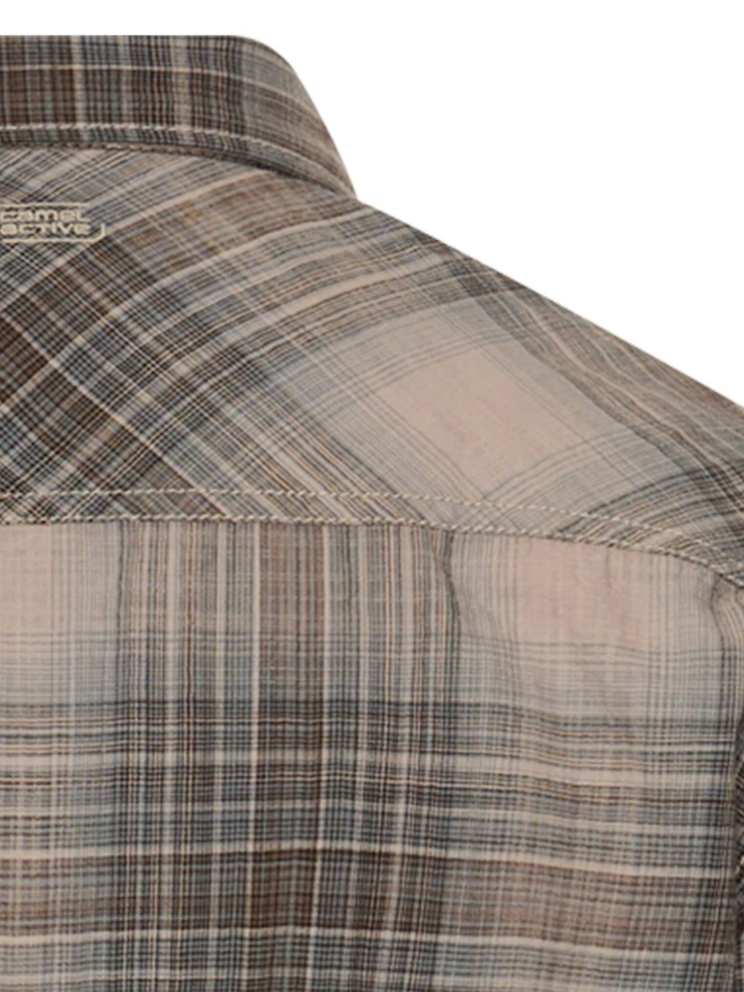 CAMEL ACTIVE Regular fit Button Up Shirt in Brown