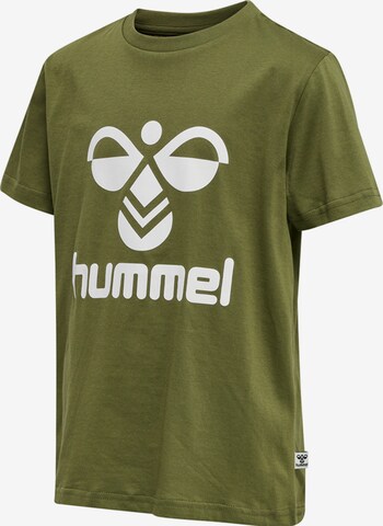 Hummel T-Shirt in Grün