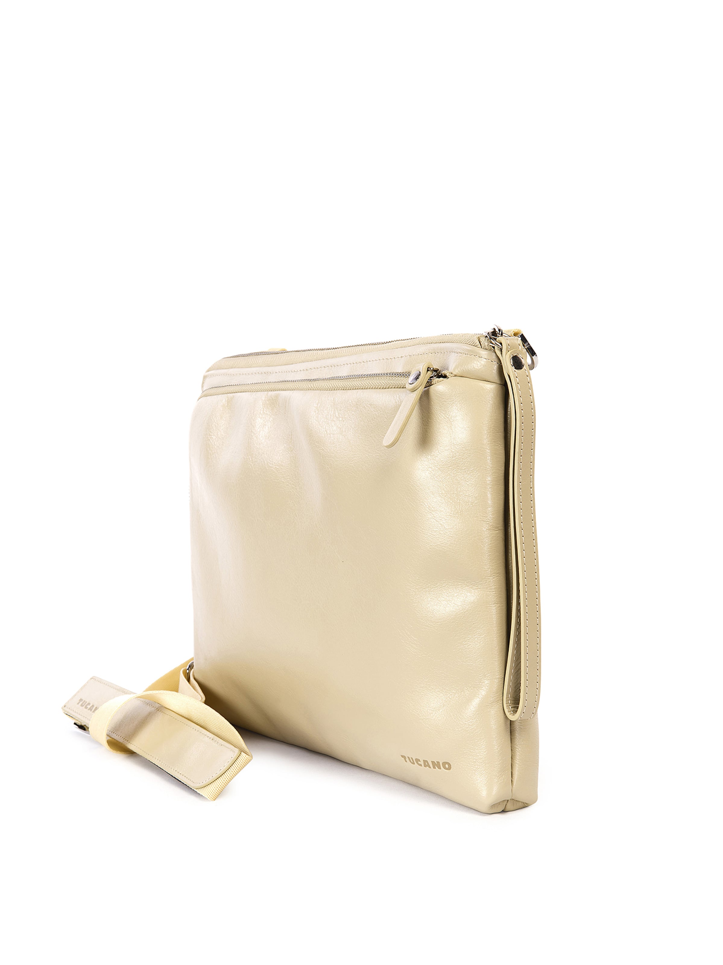 Pochette di TUCANO in beige: frontale