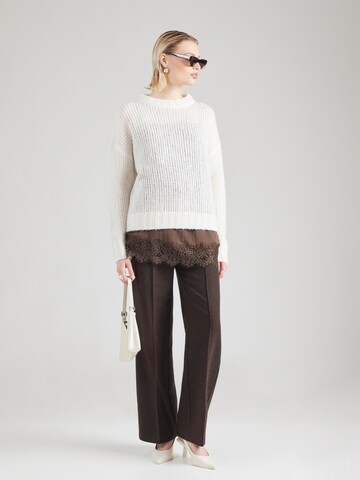 Pull-over 'Sloossy' HUGO en blanc