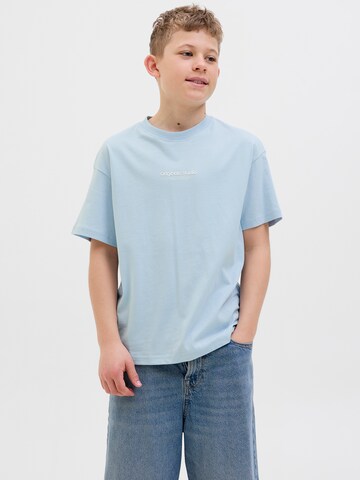 Maglietta 'JORVesterbro' di Jack & Jones Junior in blu: frontale