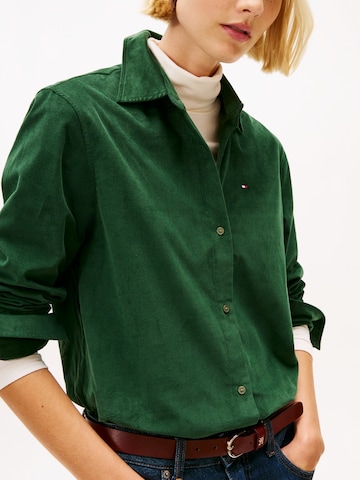 TOMMY HILFIGER Bluse i grøn