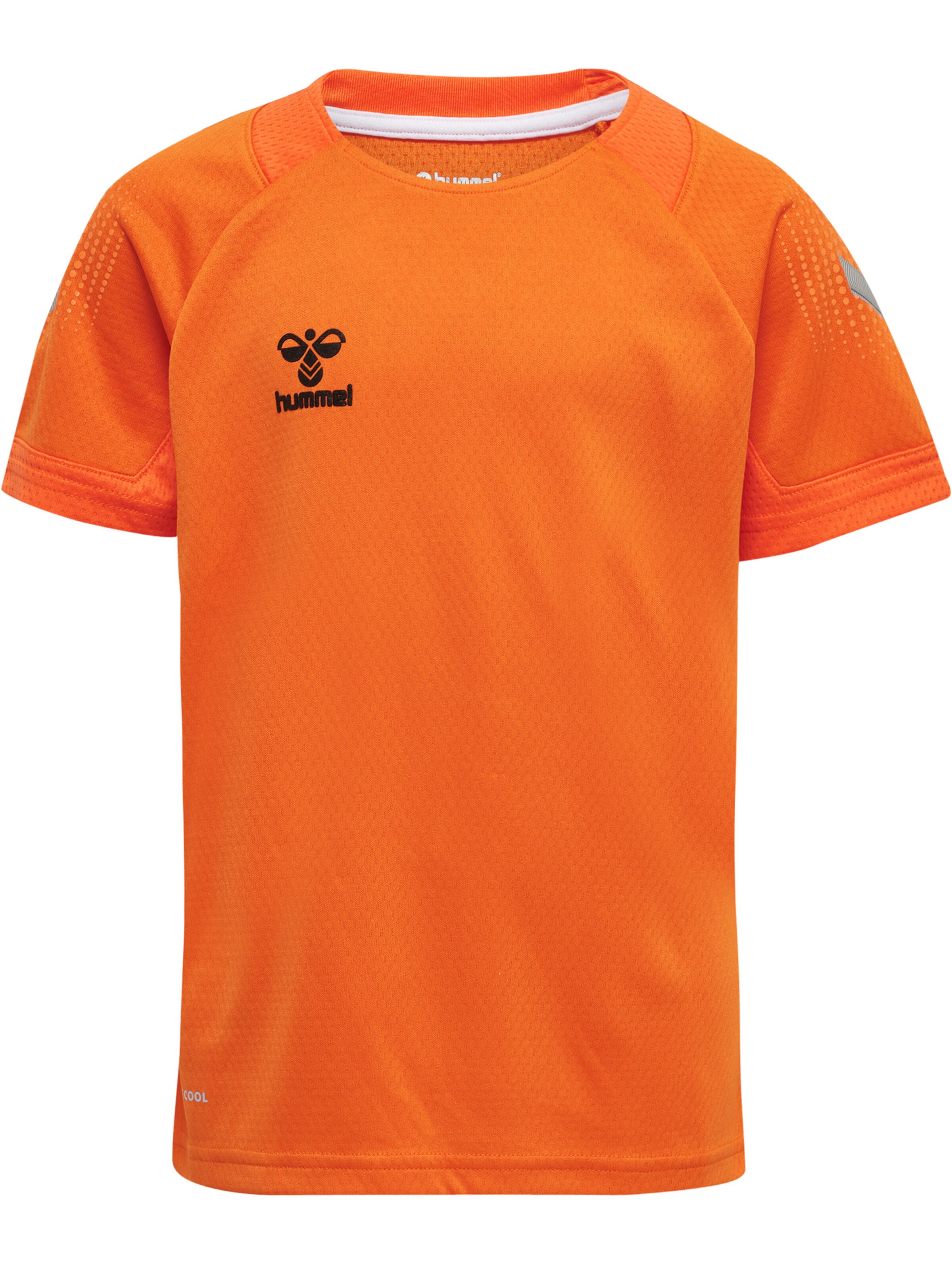 Hummel Funktionsskjorte 'Poly' i orange: forside