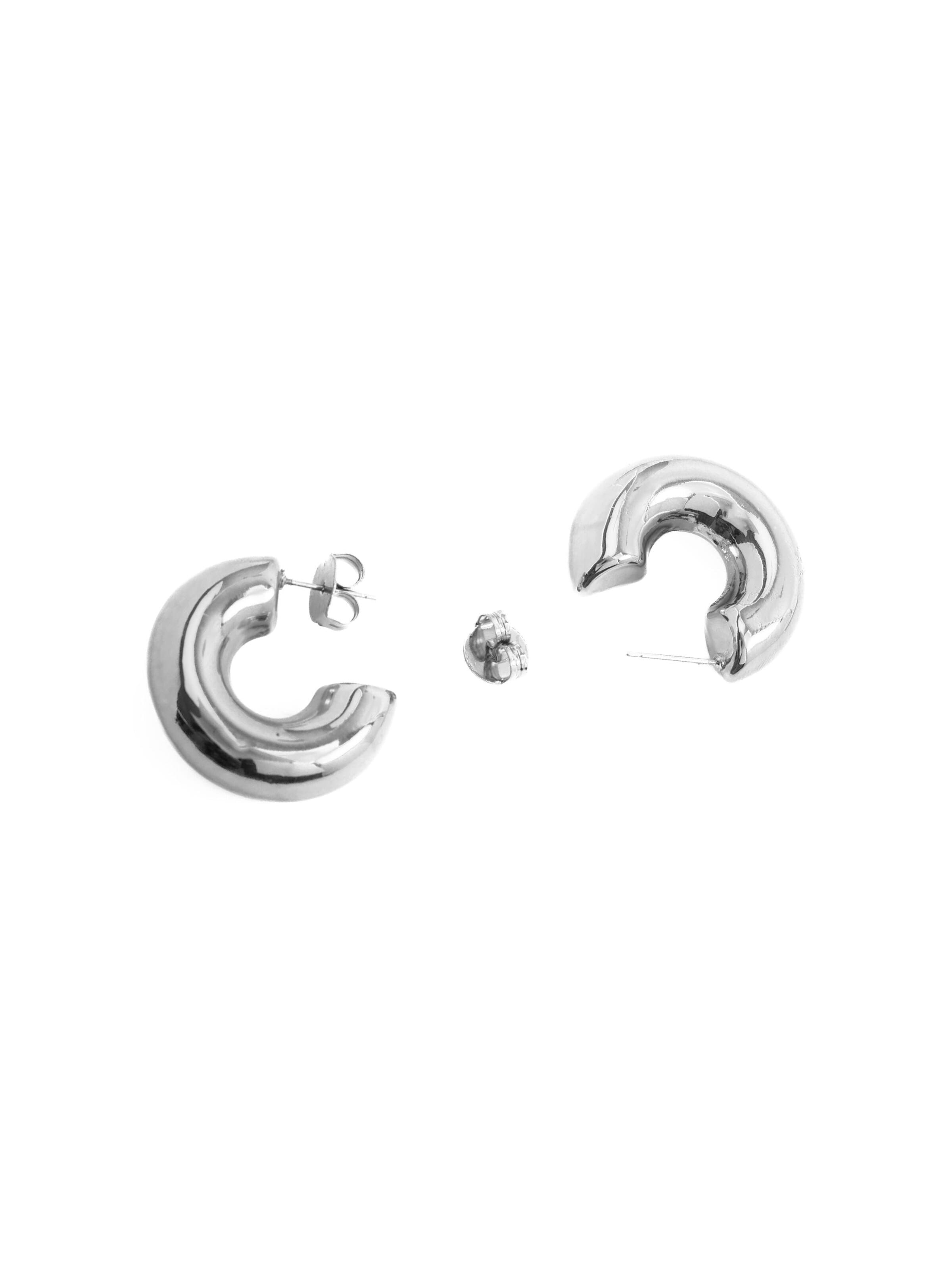 Luxenter Earrings 'Meibe' in Silver