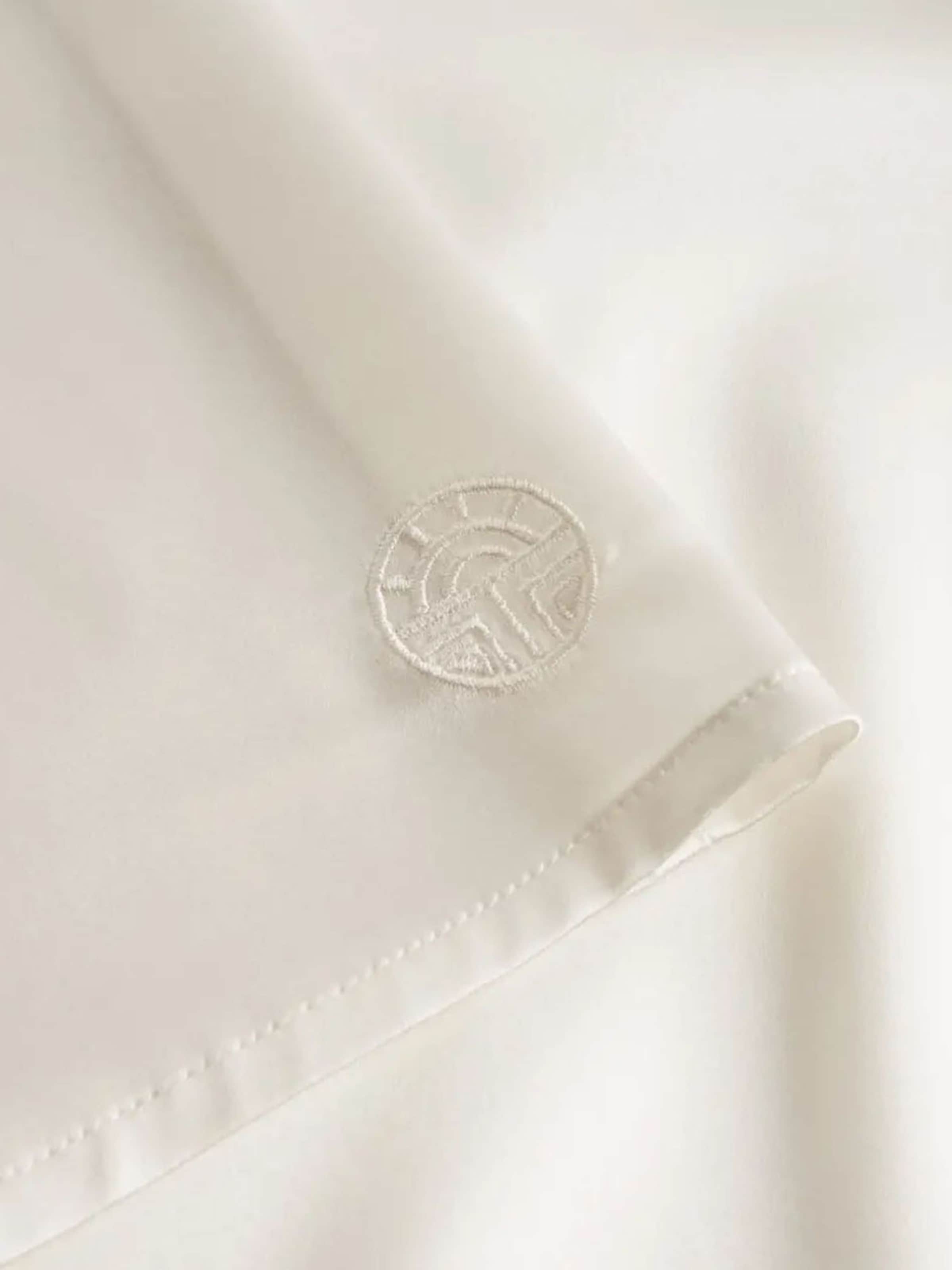 FÉRAUD PARIS Nightgown ' Silk ' in Beige