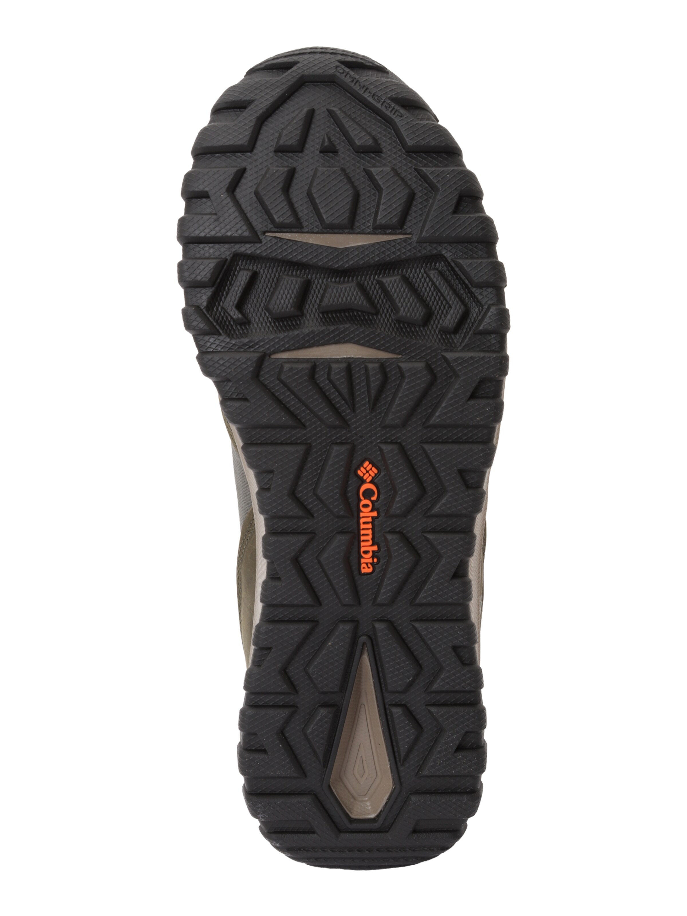 COLUMBIA Botki 'BURNSIDER OHI' w kolorze zielony: dół