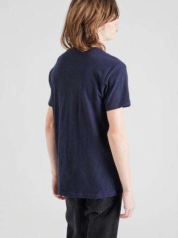 T-Shirt 'Banjo' INDICODE JEANS en bleu