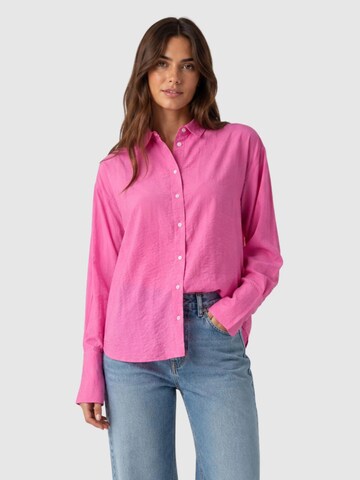 VERO MODA Blouse '10289934' in Pink