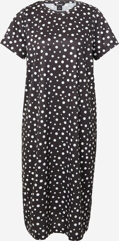 Robe Monki en noir : devant