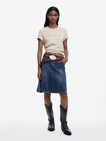 T-shirt Desigual en blanc
