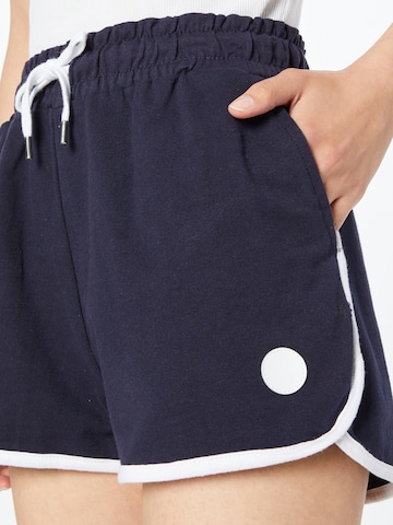 WLD Loosefit Shorts 'The Pam' in Blau