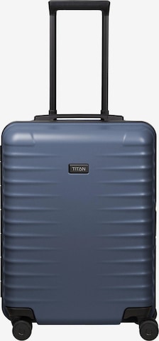 TITAN Trolley 'OVERSEAS' in Blau: Vorderseite