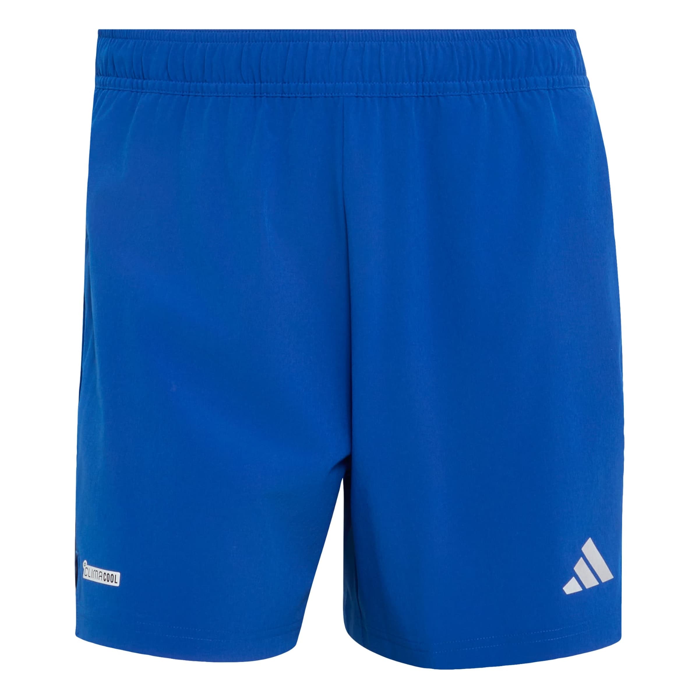 Regular Pantalon de sport 'Tech Apparel' ADIDAS PERFORMANCE en bleu : devant