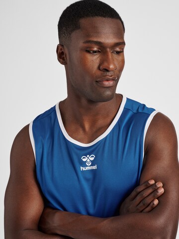 Hummel Performance shirt in Blue