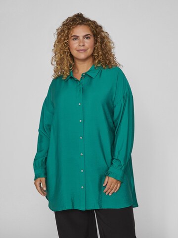 EVOKED Bluse i grøn: forside