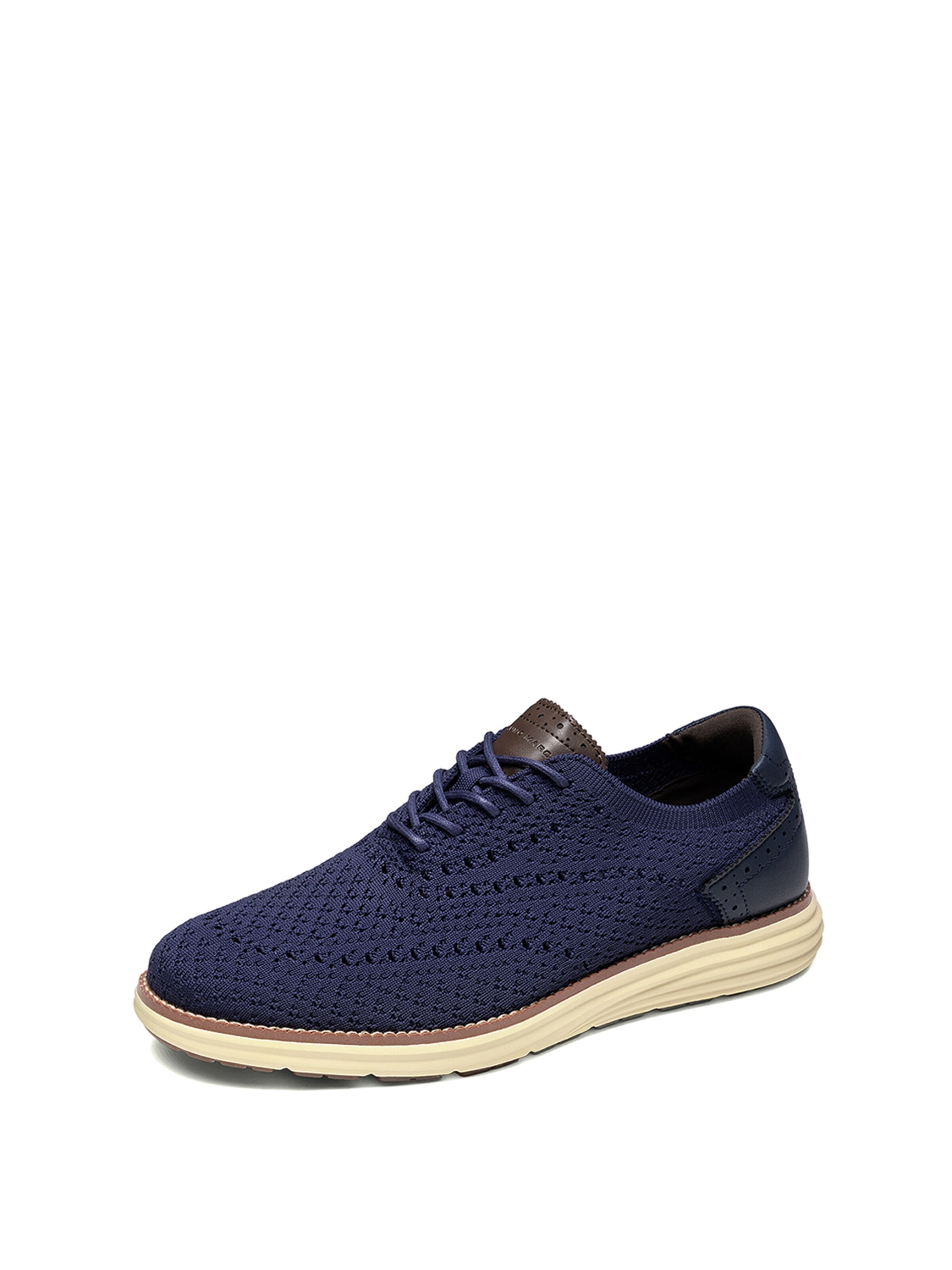 Bruno Marc Veterschoen in Blauw: voorkant