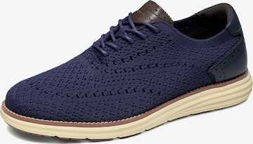 Bruno Marc Veterschoen in Blauw: voorkant