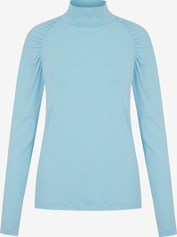 Aligne Shirt 'Eleanor' in Blauw: voorkant