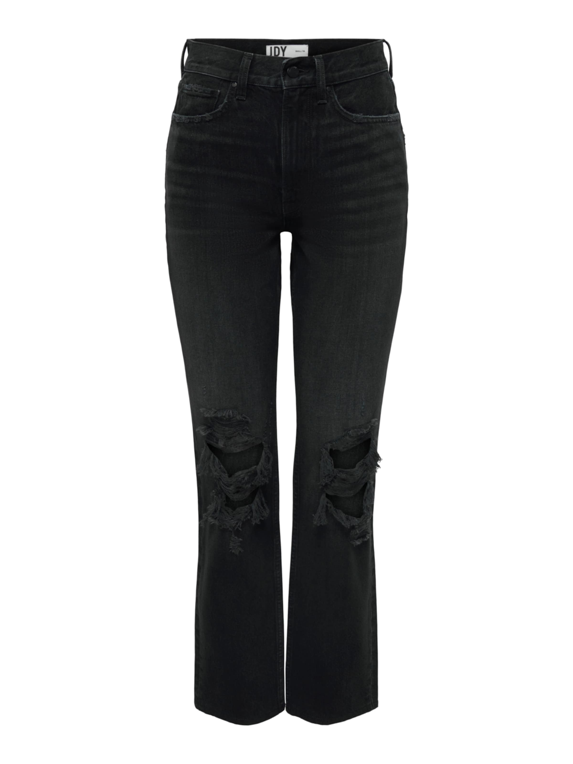 JDY Tapered Jeans 'VANJA' in Black: front