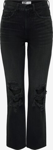 Tapered Jeans 'VANJA' di JDY in nero: frontale