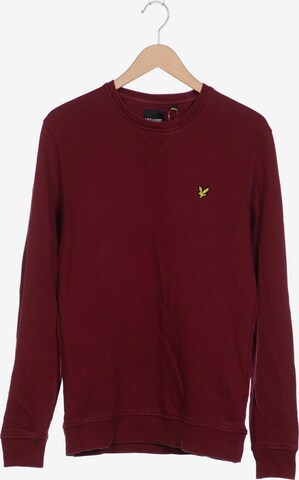 Lyle & Scott Sweatshirt & Zip-Up Hoodie in L in Red: front