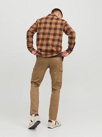 JACK & JONES Regular Карго панталон 'JPSTOllie JJBowie' в бежово