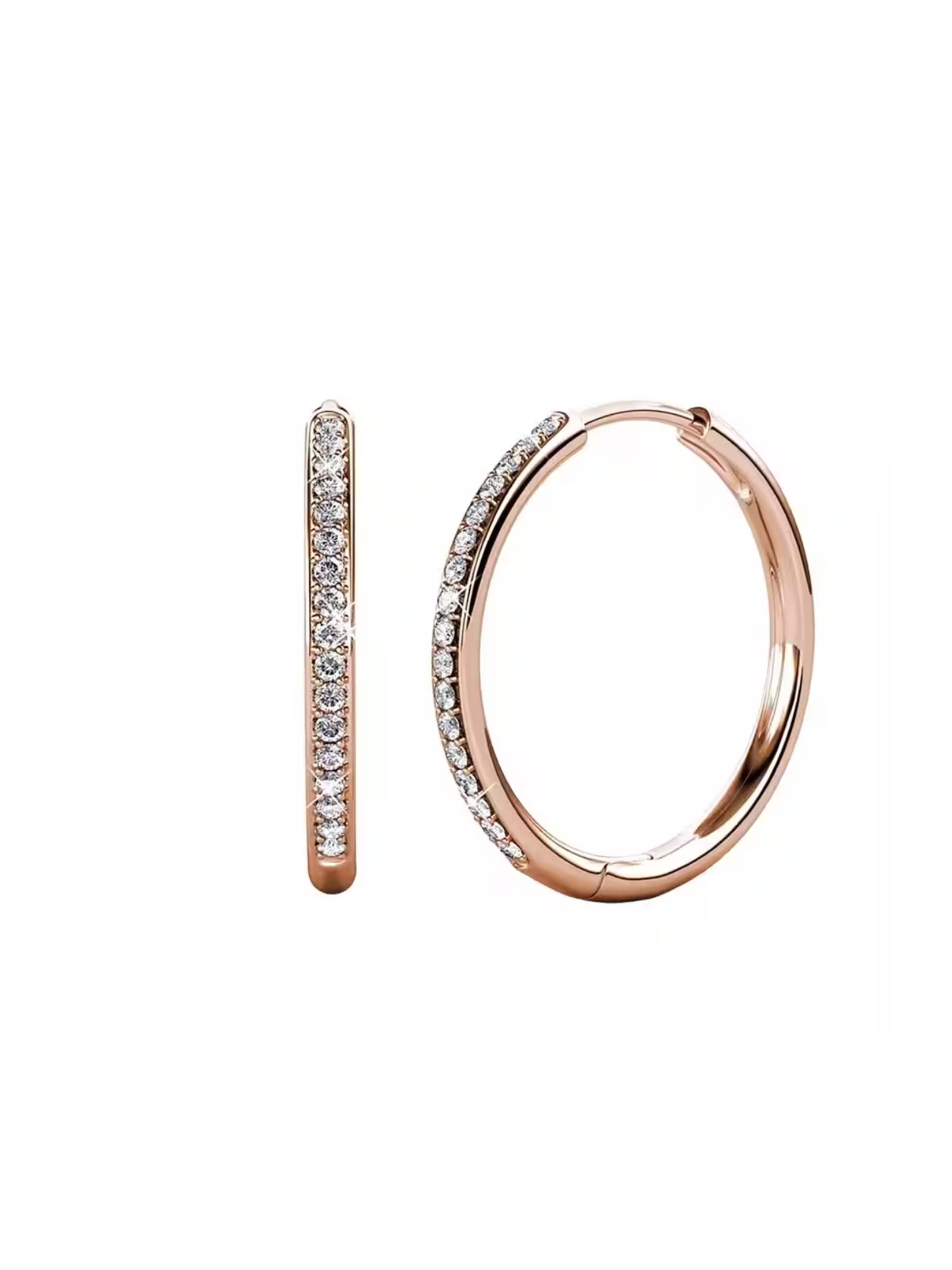 ROUGEMONT Jewellery Earrings in Gold: front