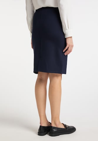 DreiMaster Klassik Skirt 'Naemi' in Blue