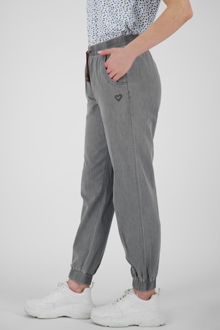 Alife and Kickin Tapered Pants 'Alicia AK' in Grey