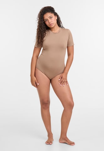 Body Lykkeland Atelier en marron