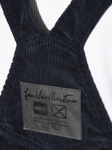 Jan Vanderstorm Regular Dungarees 'Kearon' in Blue