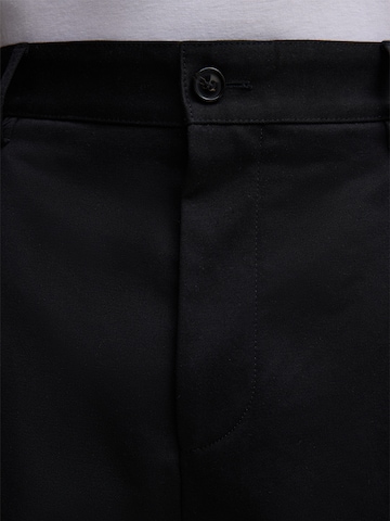 Loosefit Pantalon à plis 'Jarod' STRELLSON en noir