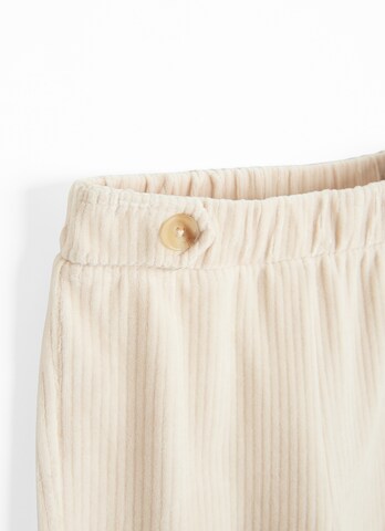 COOL CLUB by SMYK Wide leg Byxa i beige