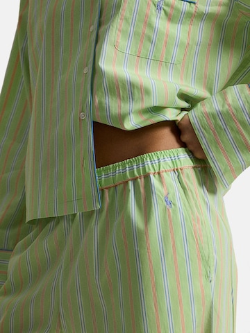 Pyjama ' Shirting Stripes ' Polo Ralph Lauren en jaune