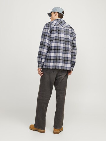 JACK & JONES Comfort fit Between-season jacket in Blue