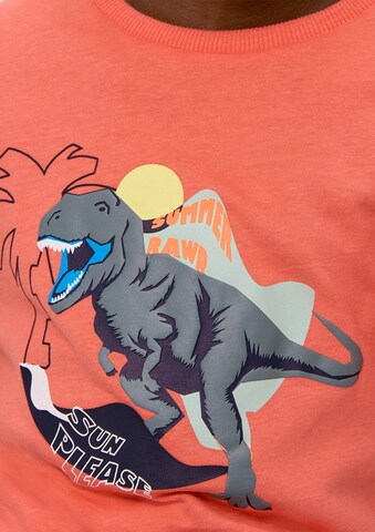 s.Oliver T-Shirt in Orange
